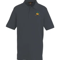 Harriton Valiant Cotton Snag Protect Polo - Men's