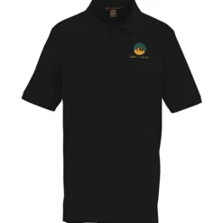 Harriton Valiant Cotton Snag Protect Polo - Men's