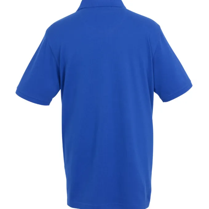 Harriton Valiant Cotton Snag Protect Polo - Men's