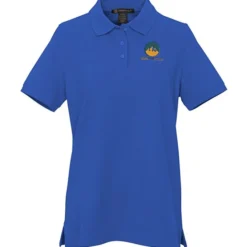 Harriton Valiant Cotton Snag Protect Polo - Ladies'