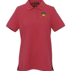 Harriton Valiant Cotton Snag Protect Polo - Ladies'