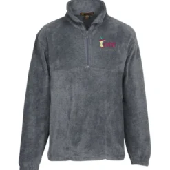 Harriton 1/4-Zip Fleece Pullover