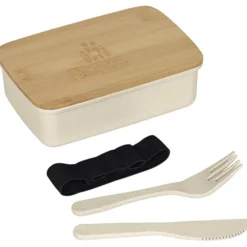 Harvest Lunch Set with Bamboo Lid