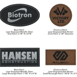 Haven Twill Cap - Laser Engraved Patch