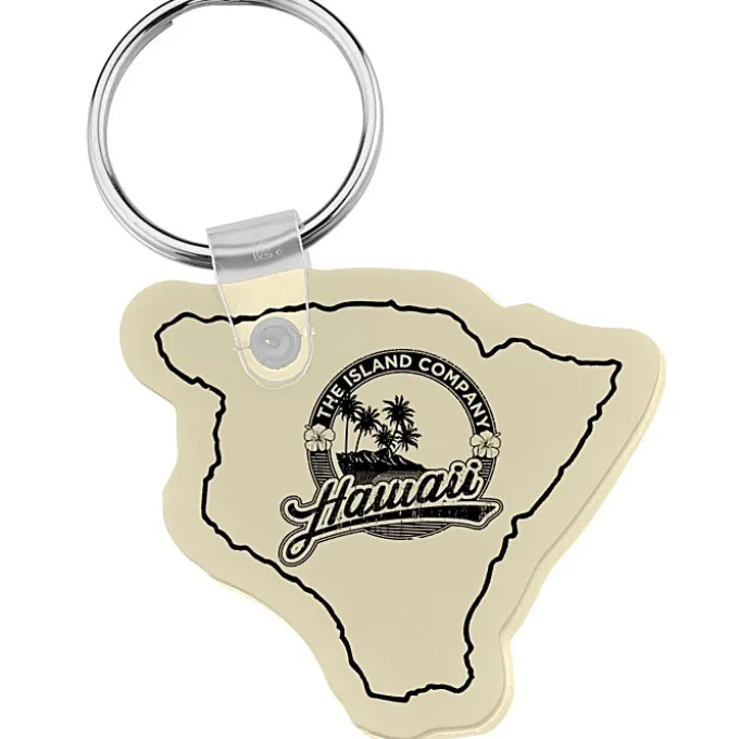 Hawaii Soft Keychain - Opaque