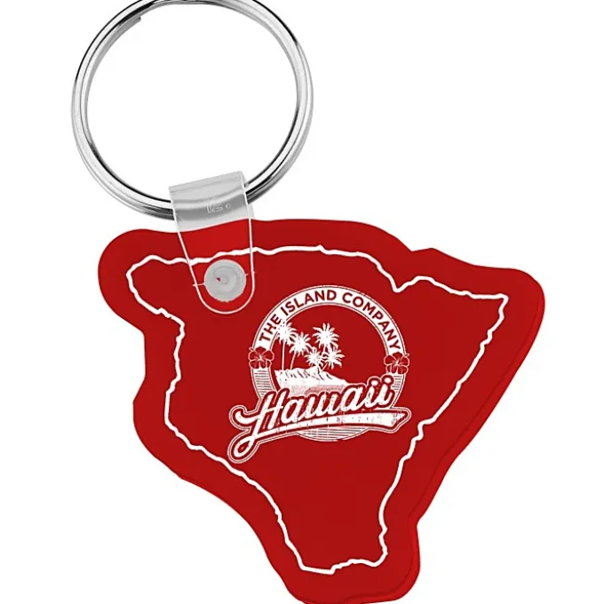 Hawaii Soft Keychain - Opaque