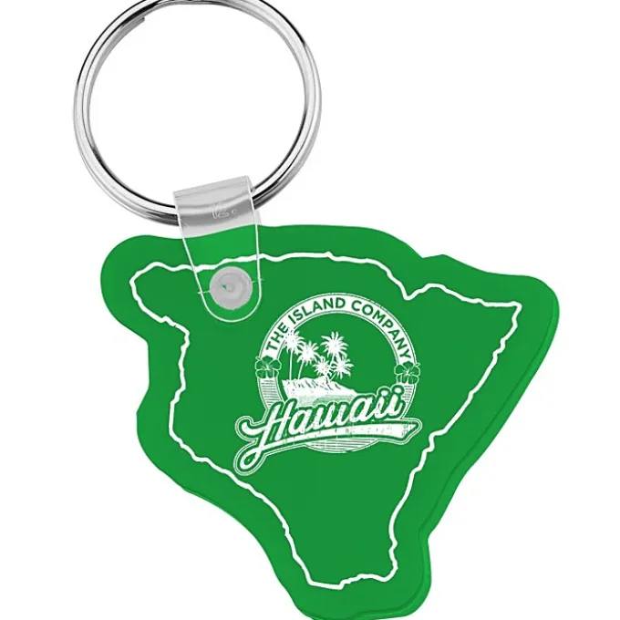 Hawaii Soft Keychain - Opaque