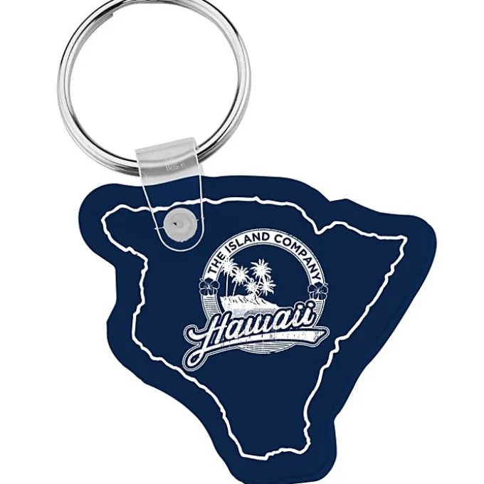Hawaii Soft Keychain - Opaque
