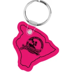Hawaii Soft Keychain - Translucent