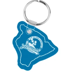 Hawaii Soft Keychain - Translucent