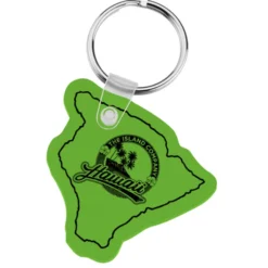 Hawaii Soft Keychain - Translucent