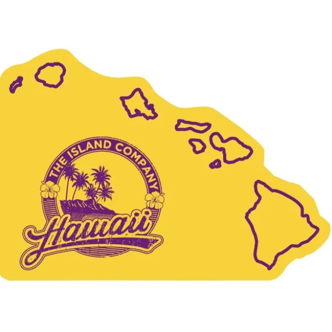 Hawaii Sticker