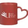 Heart Coffee Mug - 12 oz