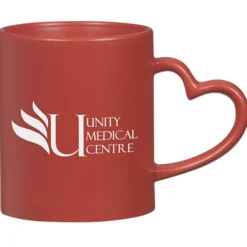 Heart Coffee Mug - 12 oz