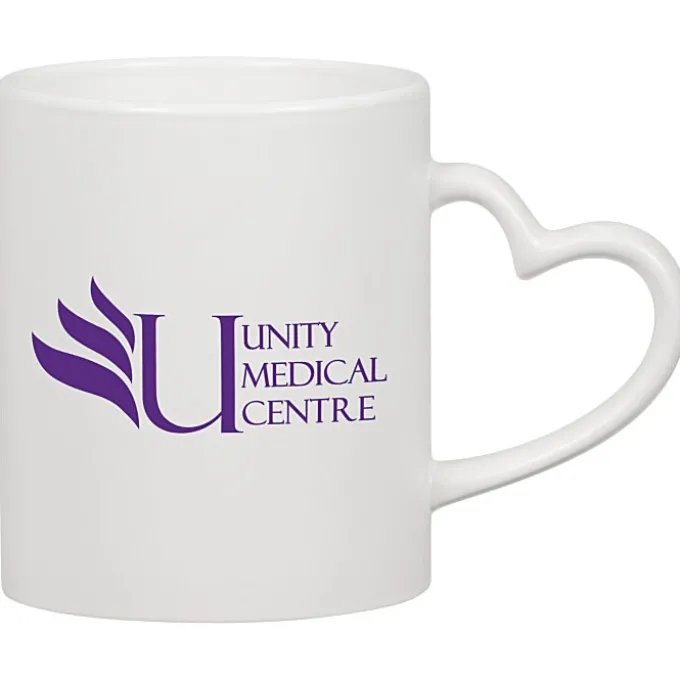 Heart Coffee Mug - 12 oz