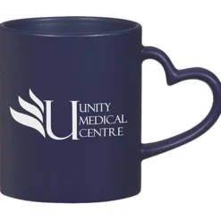 Heart Coffee Mug - 12 oz