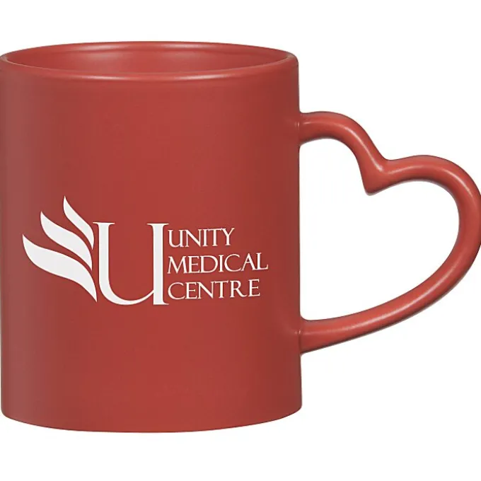 Heart Coffee Mug - 12 oz