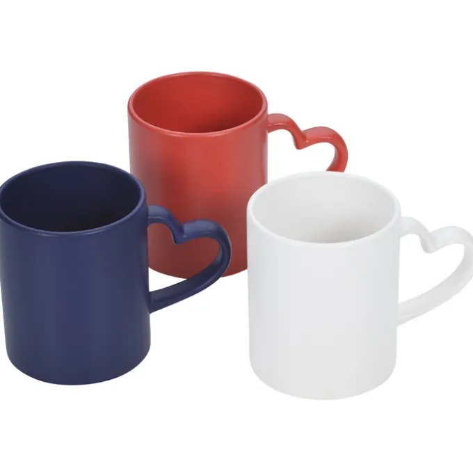 Heart Coffee Mug - 12 oz