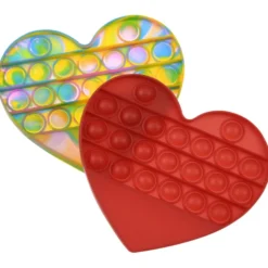 Heart Push Pop Fidget Game