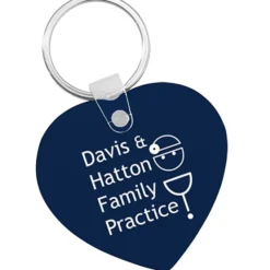 Heart Soft Keychain - Opaque