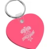 Heart Soft Keychain - Translucent