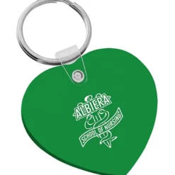 Heart Soft Keychain - Translucent