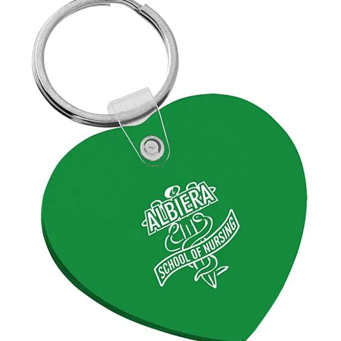 Heart Soft Keychain - Translucent