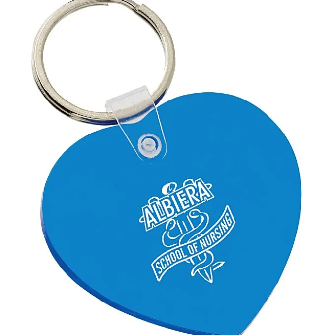 Heart Soft Keychain - Translucent