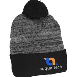 Heather Blend Pom Pom Beanie