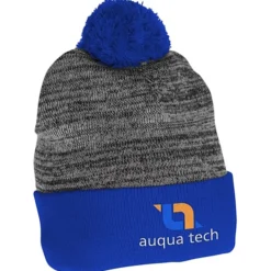 Heather Blend Pom Pom Beanie
