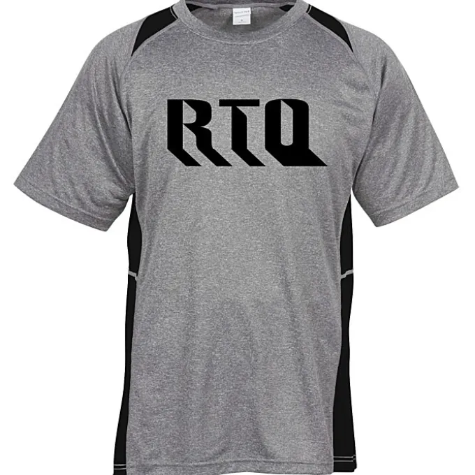 Heather Challenger Colorblock Tee - Men's - Screen