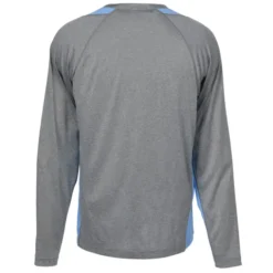 Heather Challenger Colorblock Long Sleeve Tee - Screen