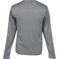 Heather Challenger Long Sleeve Tee - Men's - Embroidered