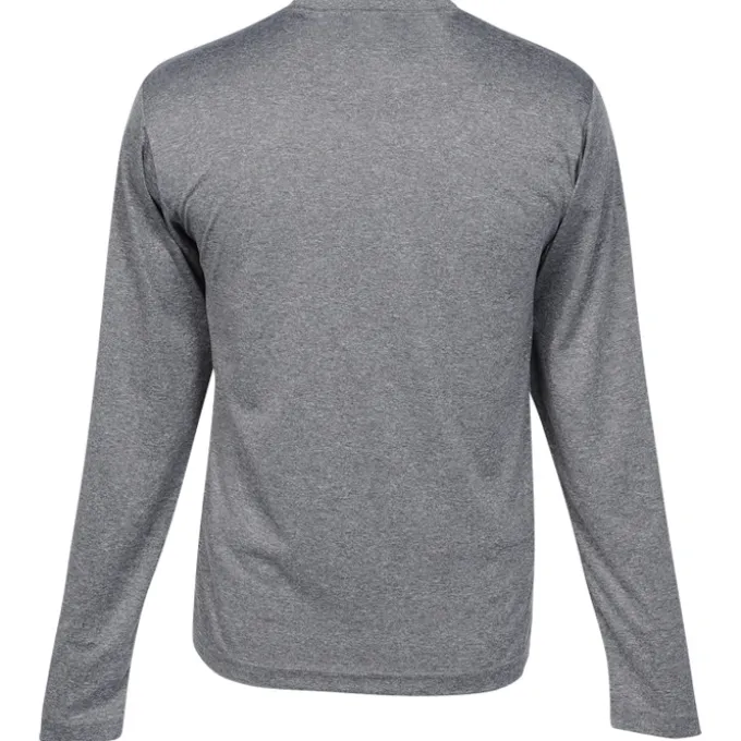 Heather Challenger Long Sleeve Tee - Men's - Screen
