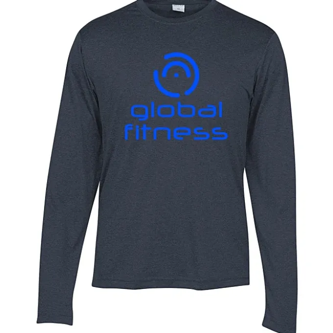 Heather Challenger Long Sleeve Tee - Men's - Screen