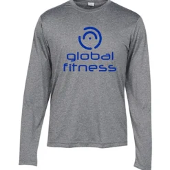 Heather Challenger Long Sleeve Tee - Men's - Screen