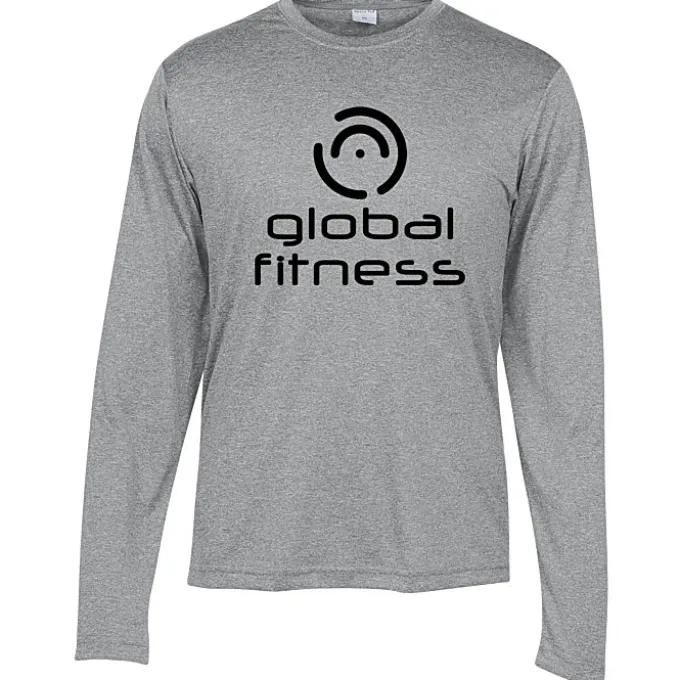 Heather Challenger Long Sleeve Tee - Men's - Screen