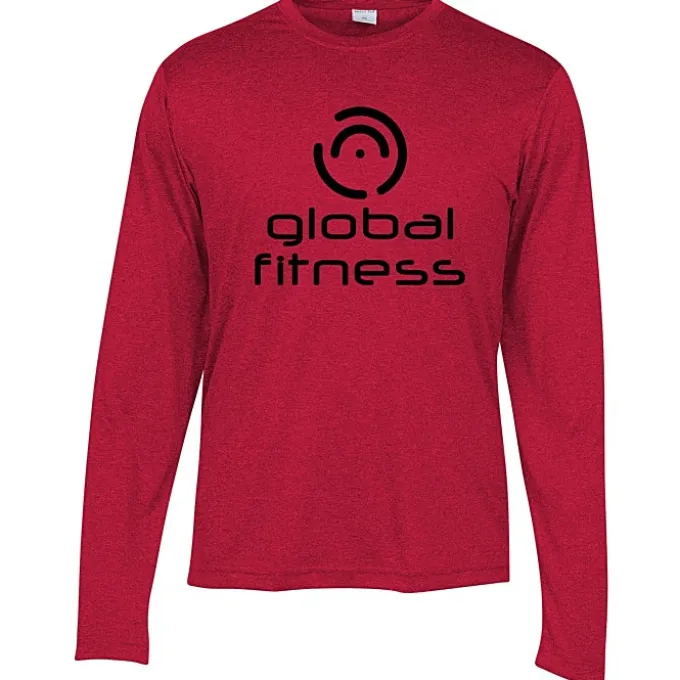 Heather Challenger Long Sleeve Tee - Men's - Screen