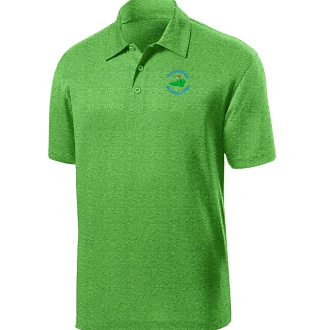 Heather Challenger Polo - Men's