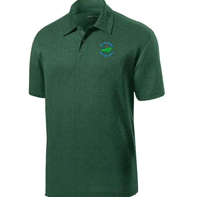 Heather Challenger Polo - Men's