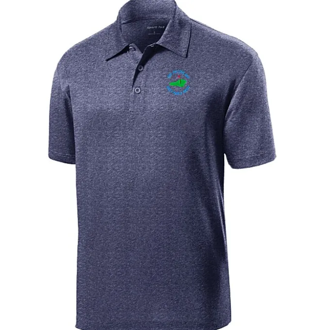 Heather Challenger Polo - Men's
