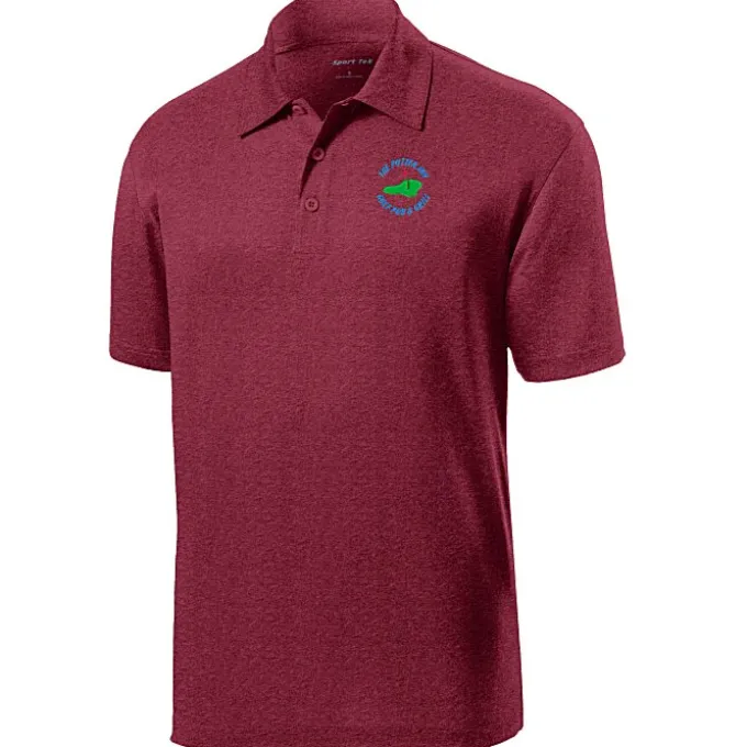 Heather Challenger Polo - Men's