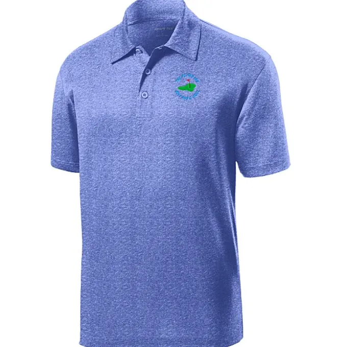 Heather Challenger Polo - Men's