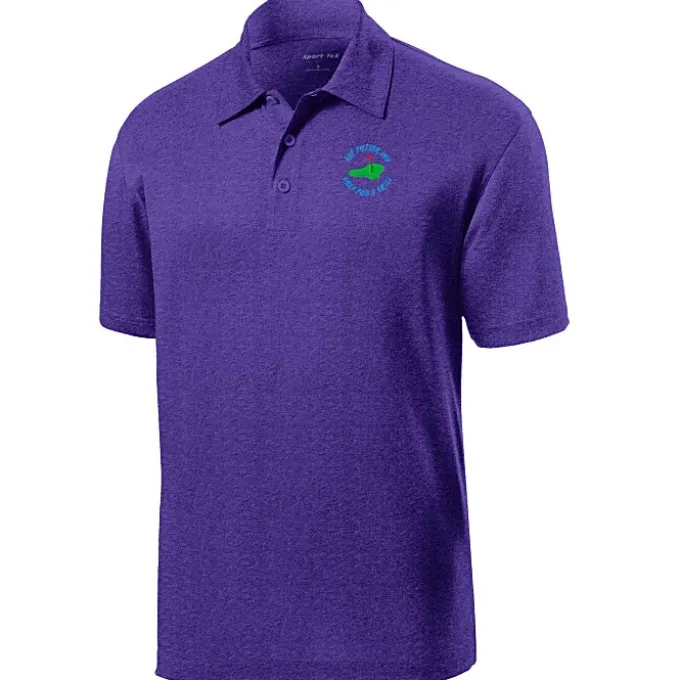 Heather Challenger Polo - Men's