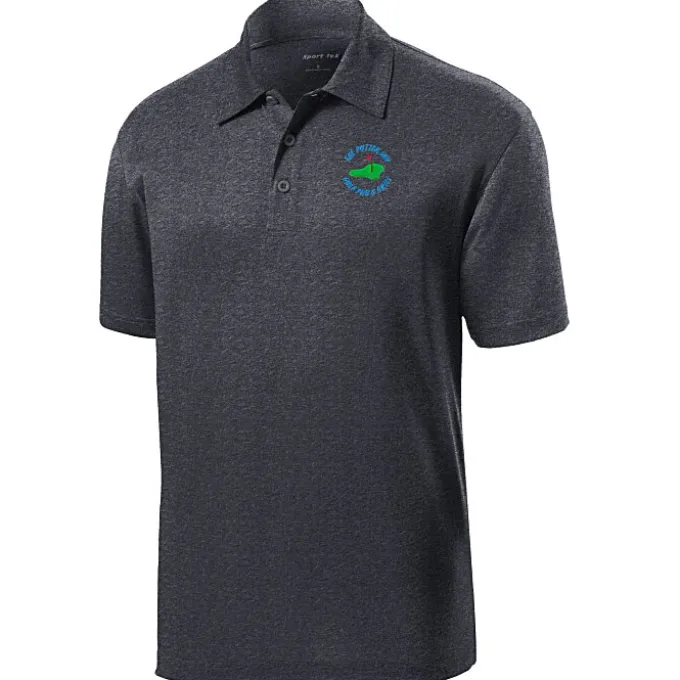 Heather Challenger Polo - Men's