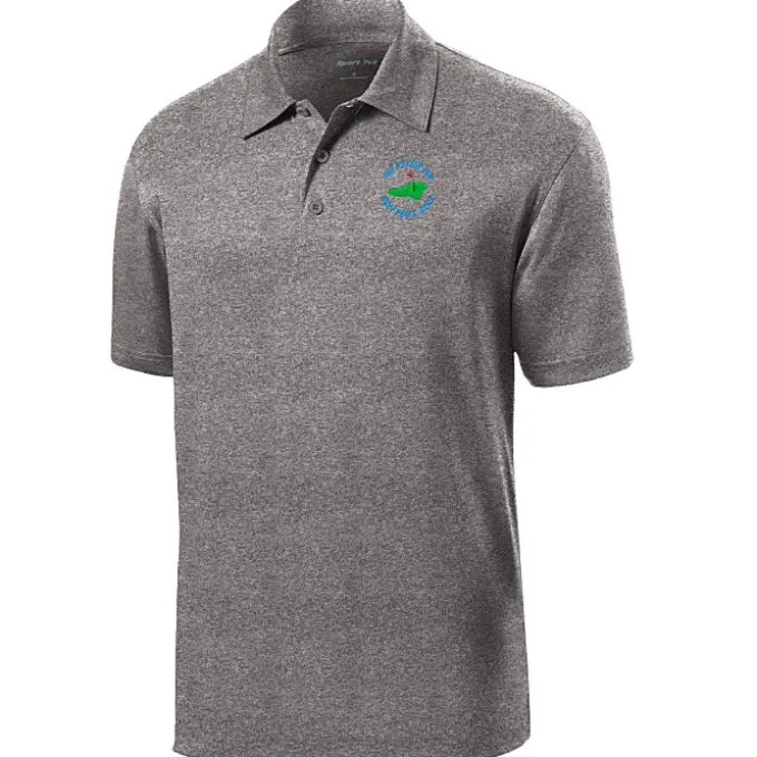 Heather Challenger Polo - Men's