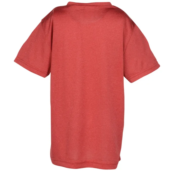 Heather Challenger Tee - Youth