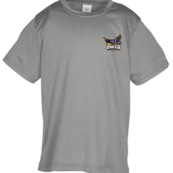 Heather Challenger Tee - Youth - Embroidered