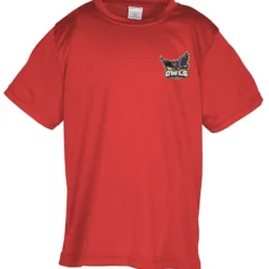 Heather Challenger Tee - Youth - Embroidered
