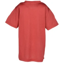 Heather Challenger Tee - Youth - Embroidered